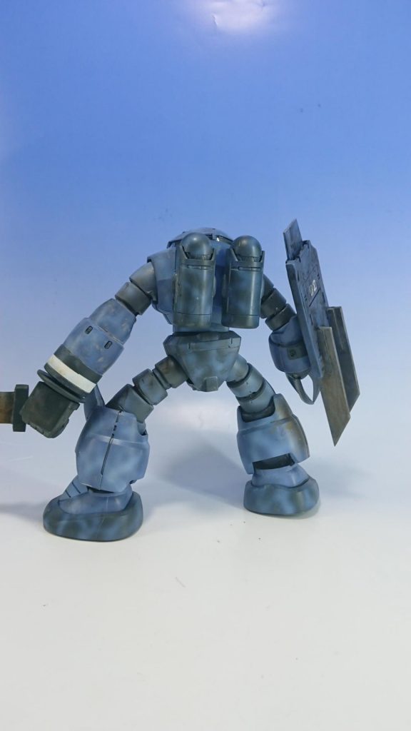 ズゴック パンチ武装試験機–5枚目/制作者：あかつく。