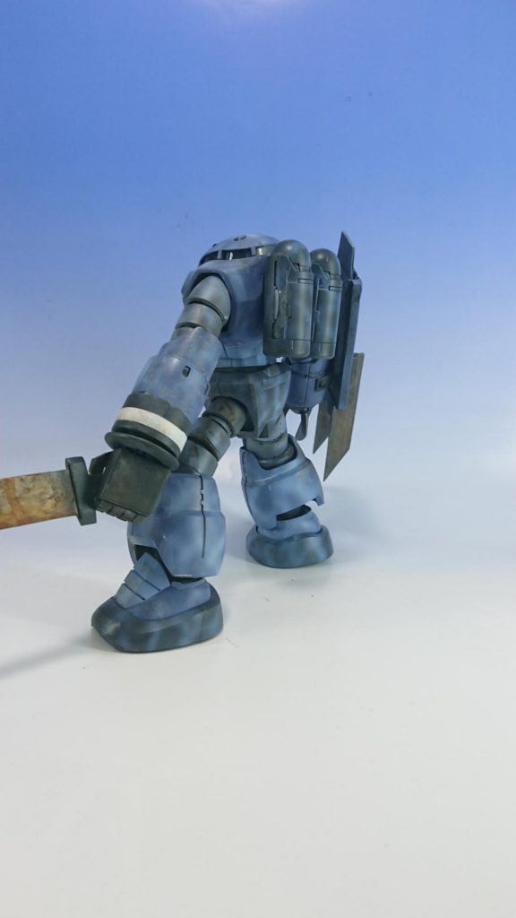 ズゴック パンチ武装試験機–6枚目/制作者：あかつく。