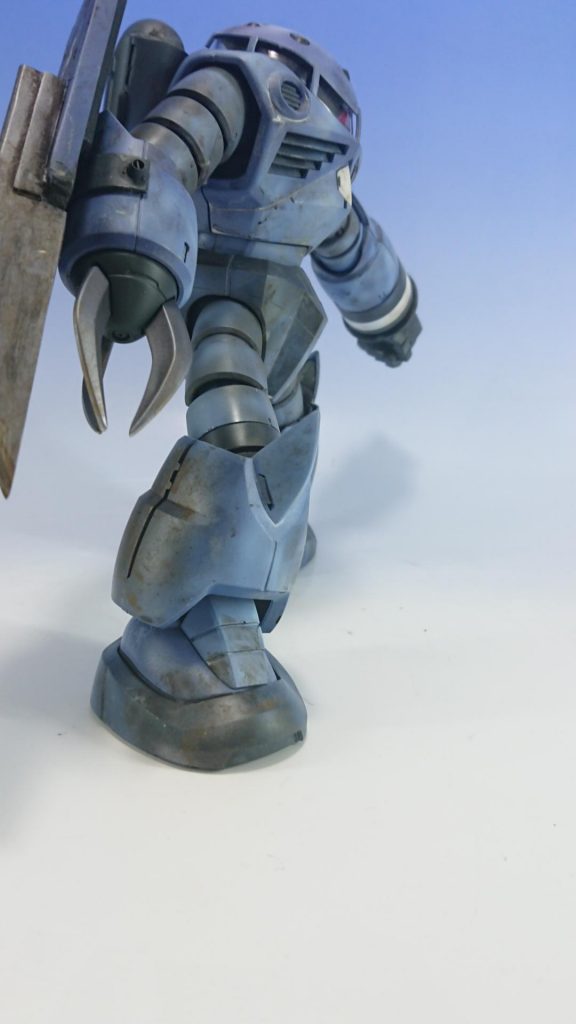 ズゴック パンチ武装試験機–7枚目/制作者：あかつく。