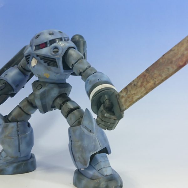 ズゴック パンチ武装試験機