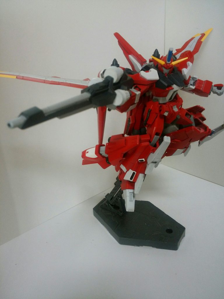 ライフルはフェニーチェのものにジャンクパーツを少々