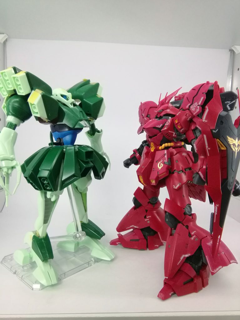 RG サザビーよりデカイ(；`・ω・)