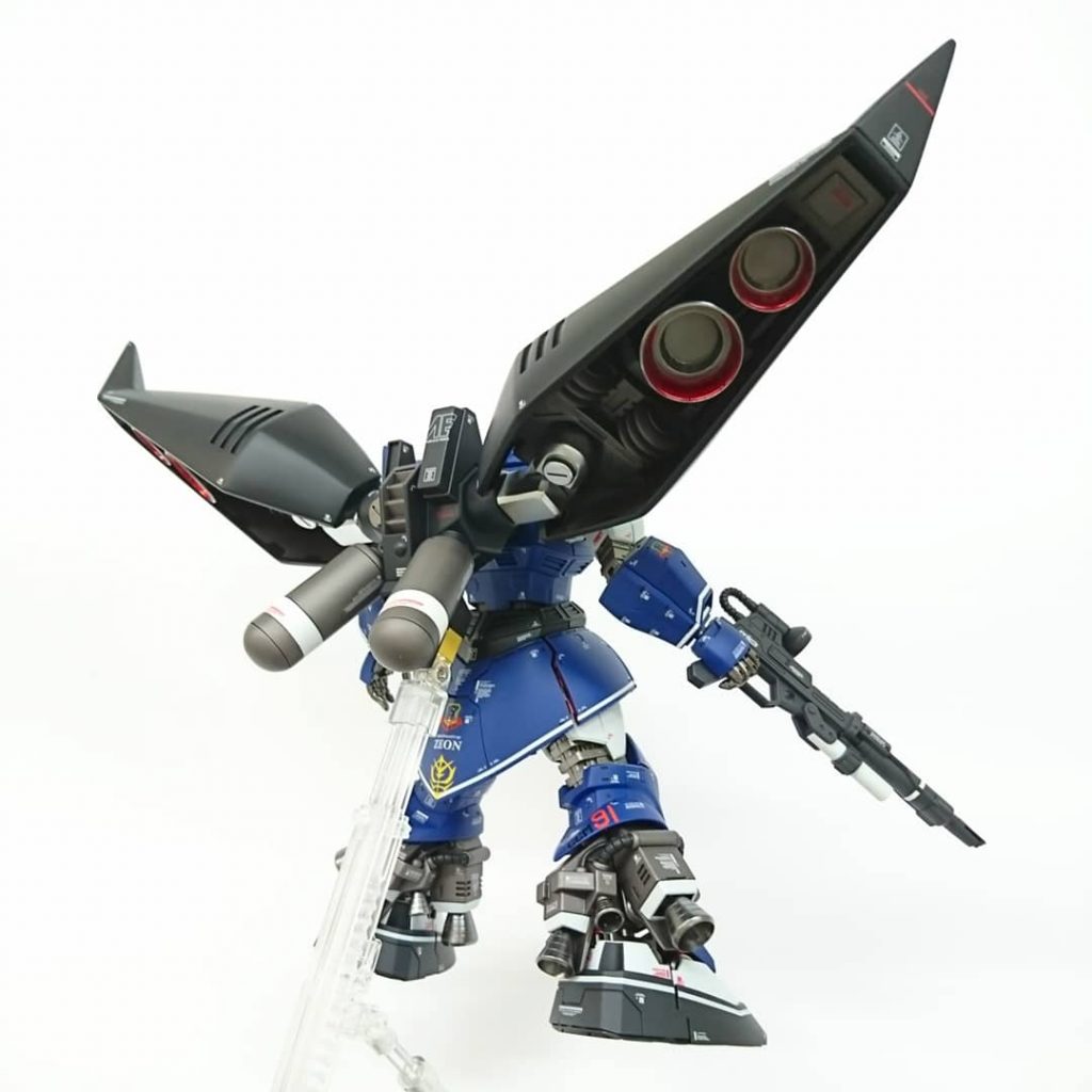 ゲルググ ウェルテクス–3枚目/制作者：@hide31151107