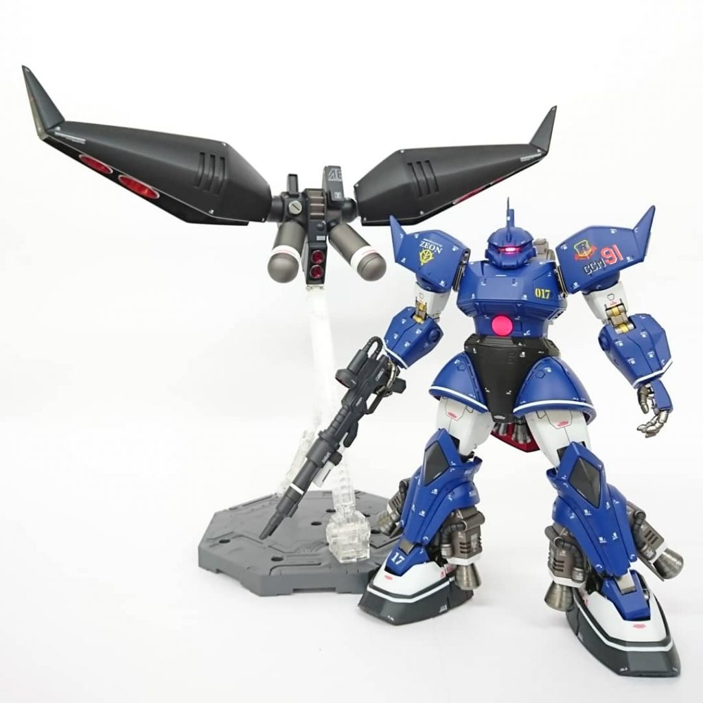 ゲルググ ウェルテクス–4枚目/制作者：@hide31151107