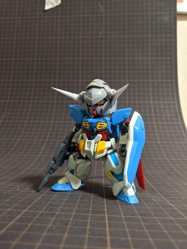 HGのキットから切り貼りしてます