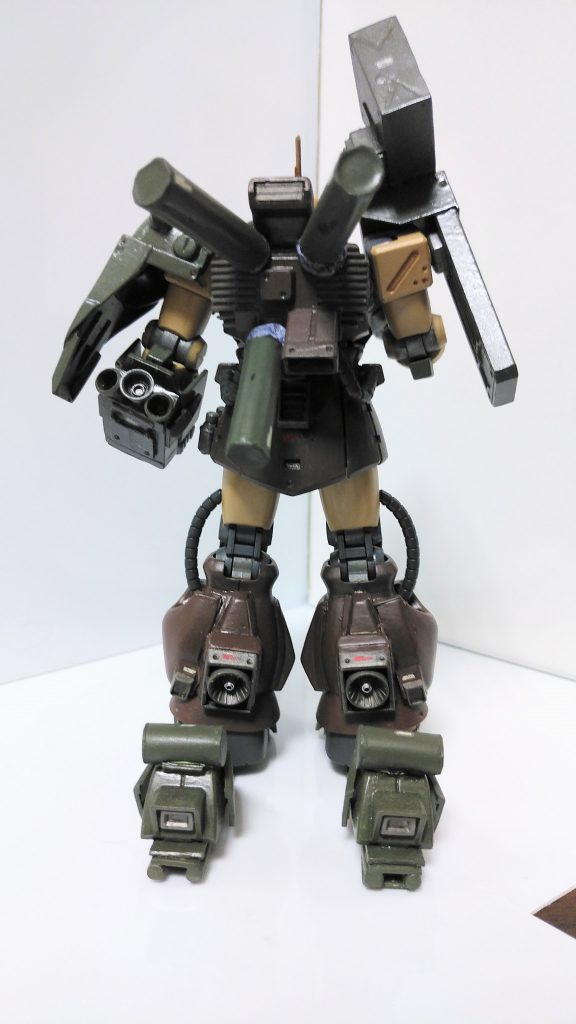 足はパテ盛りたくない私なのでした。。。。ちゃんちゃん