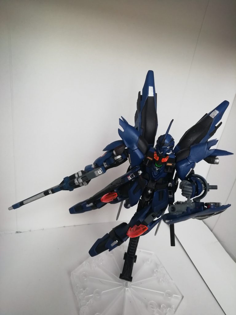 グレネードランチャー&頭部バルカン!(というイメージで)