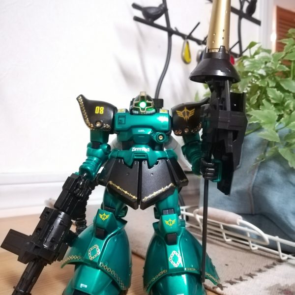 ドズル・ザビ専用リックドムⅡ