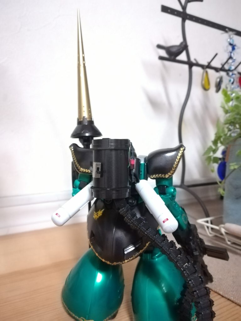 バックショット！