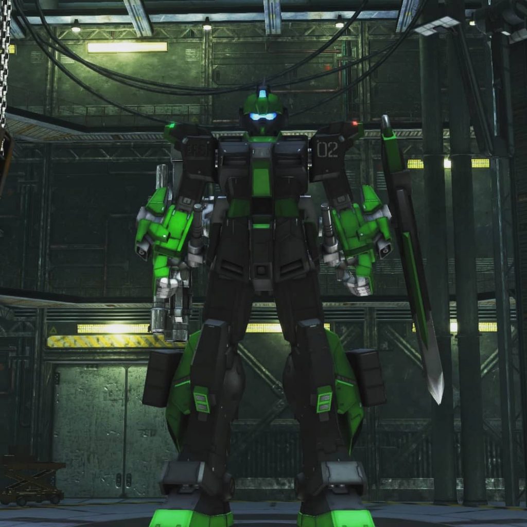 バトオペで使っているペイルライダーカラー