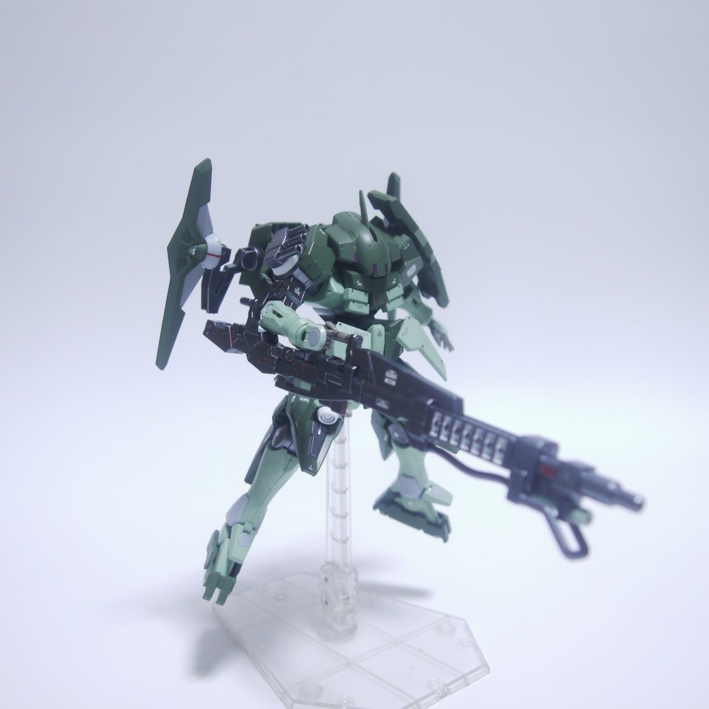 締めはGNスマートガンで