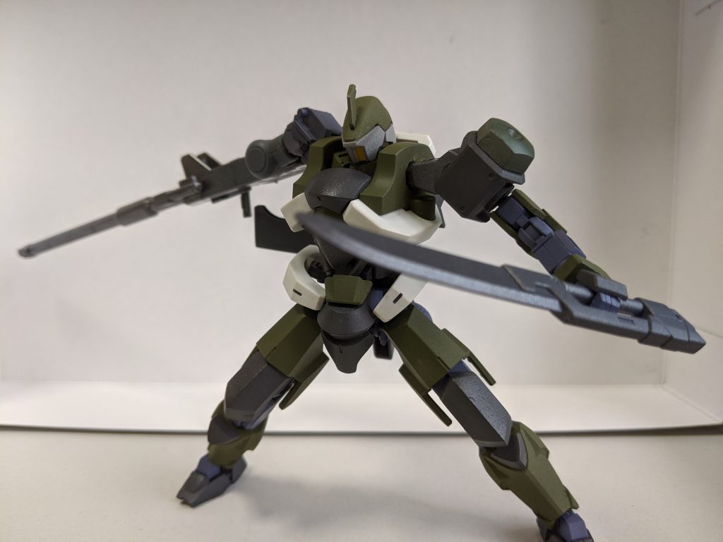 片刃式ブレードはそのまま装備。