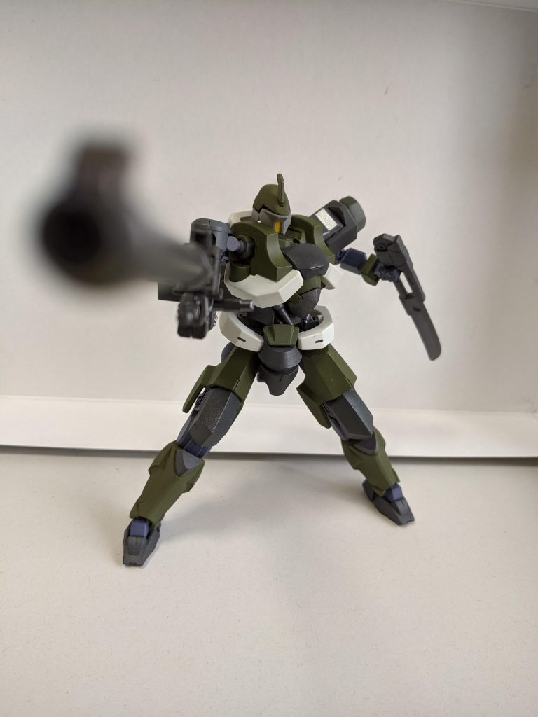 五十錬の名前は、リアクター出力が通常の半分もないからつけられた愛称みたいなもの。