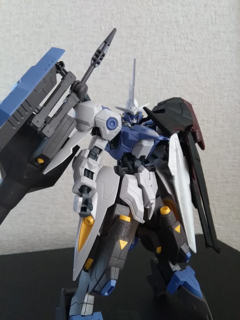 ガンダムキマリスヴィダール (試験型)–4枚目/制作者:YUYU