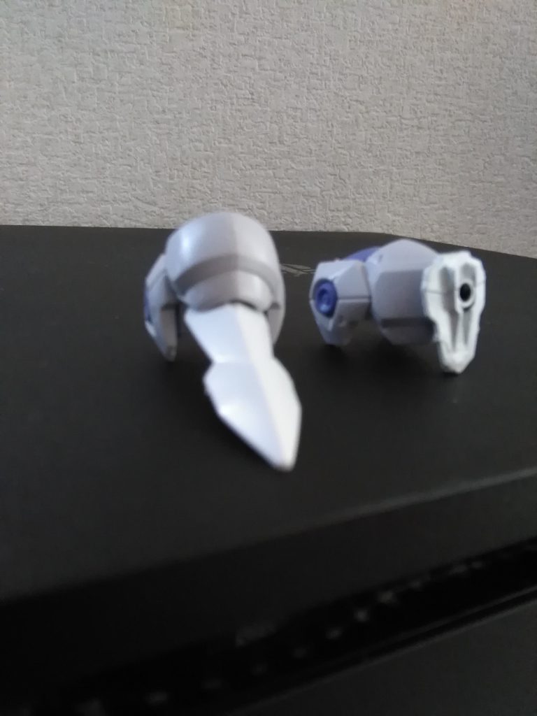 キマリスヴィダールの肩パーツにレッドフレーム(DM)の手と肩パーツを使用しました。これで騎士感がかなり出たと思ってます。