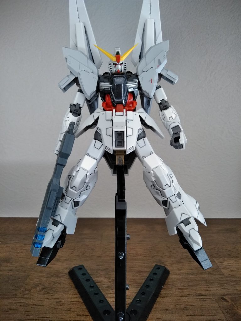 ビームライフルはビルドストライクのもの
近未来感があって好きです