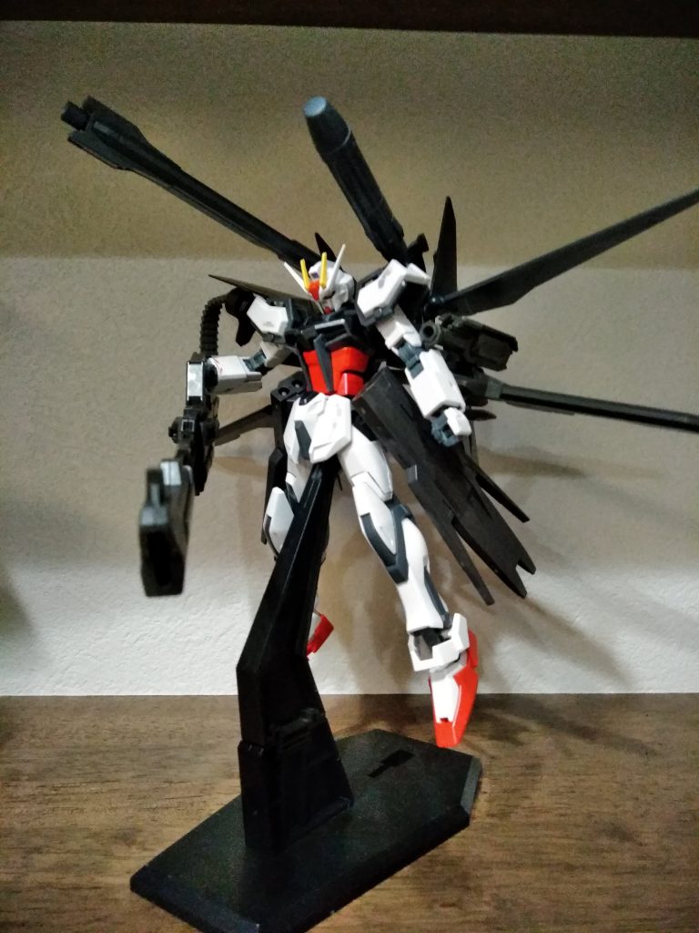 メガビームランチャーインドラ装備