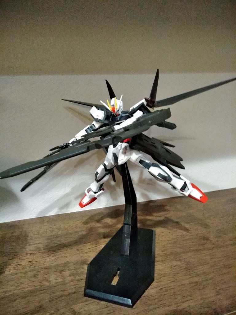 パーツをパージすることで起動力を上げていく