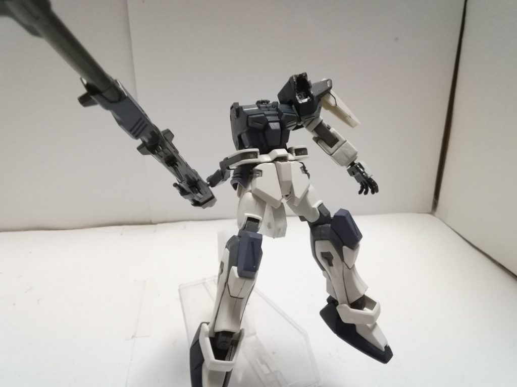 ［レイダー撃破、最後の1発］ デュエル＆バスター、レイダー撃破後再現–4枚目/制作者：ZZ_Toshi@マーカー塗装勢