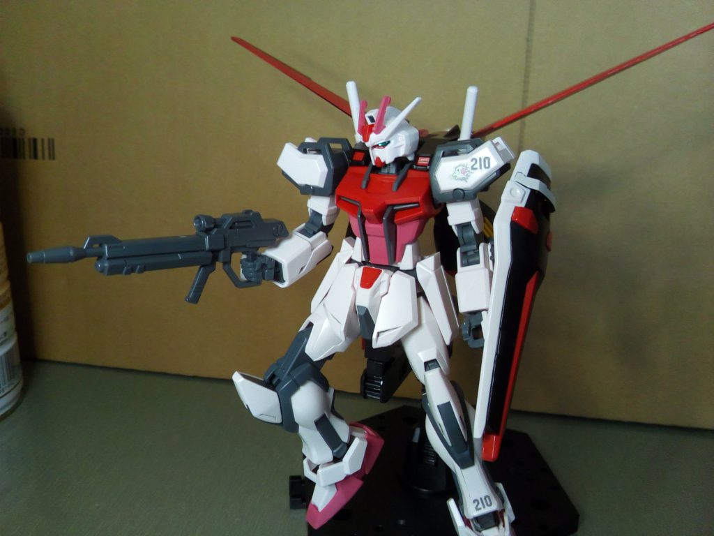 カガリ専用ですので鮮やかなカラーが特徴的ですね。