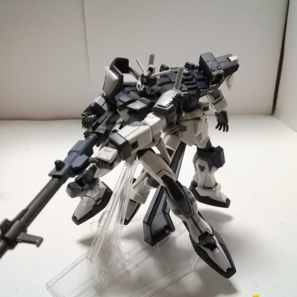 ［レイダー撃破、最後の1発］ デュエル＆バスター、レイダー撃破後再現