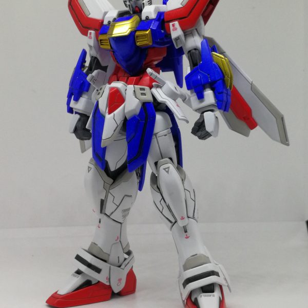 hgfcゴッドガンダム