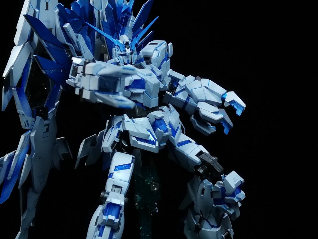 ユニコーンガンダム ペルフェクティビリティ–3枚目/制作者:ドス恋マンディブラリス