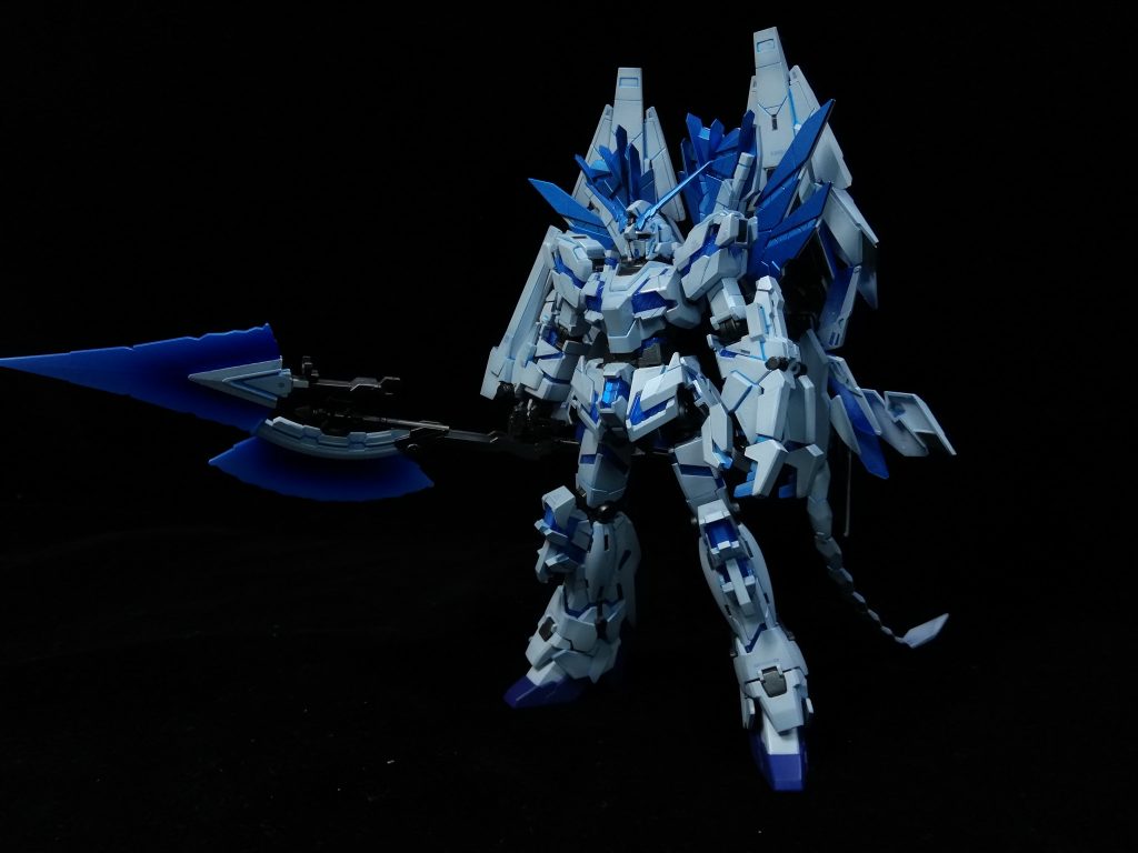 ユニコーンガンダム ペルフェクティビリティ–2枚目/制作者:ドス恋マンディブラリス