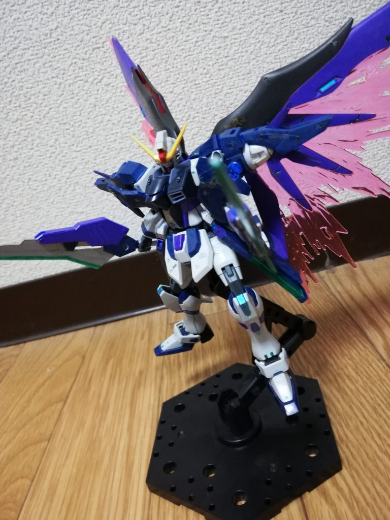 別角度からです
初投稿なのでまた腕を上げて投稿したいと思います