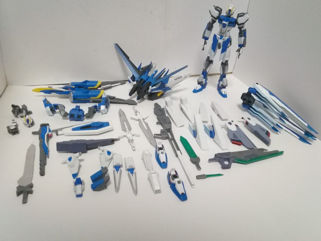 スカイストライクが装備した全ての装備です