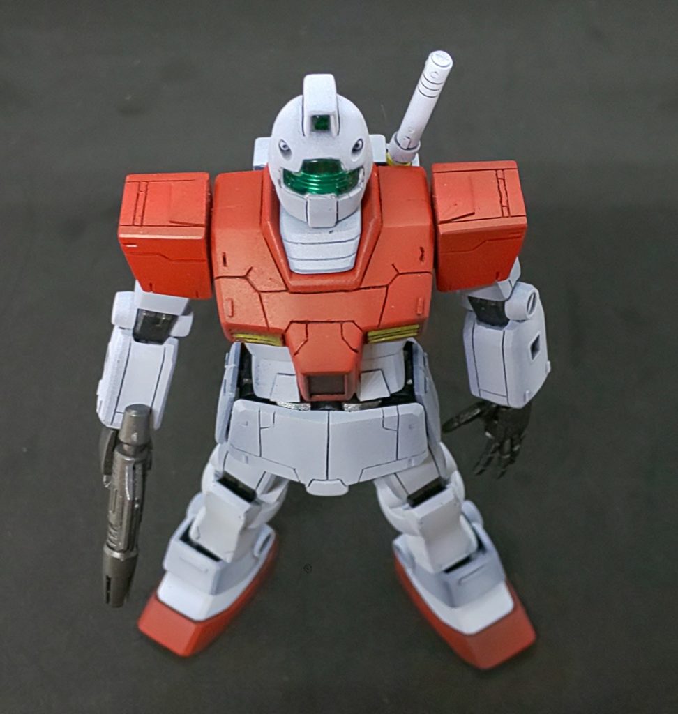 俯瞰ショット。