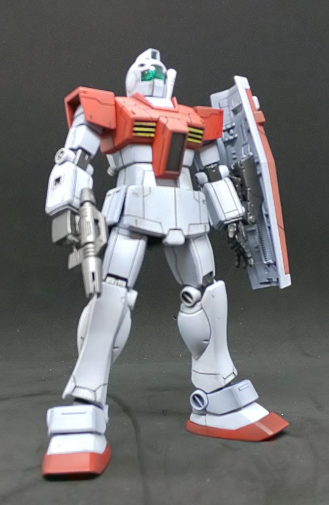 ちょっと強そうな斜めショット