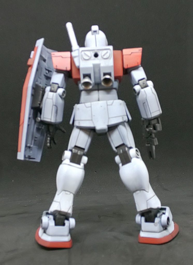 バックショット♪