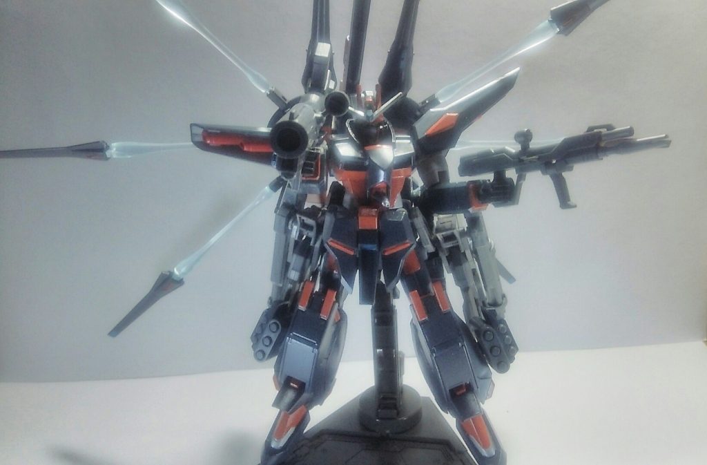 武器を変更して