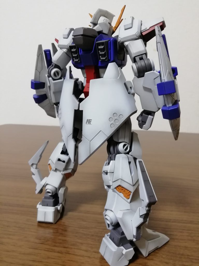 HGUC オデュッセウスガンダム–2枚目/制作者：キングカズ
