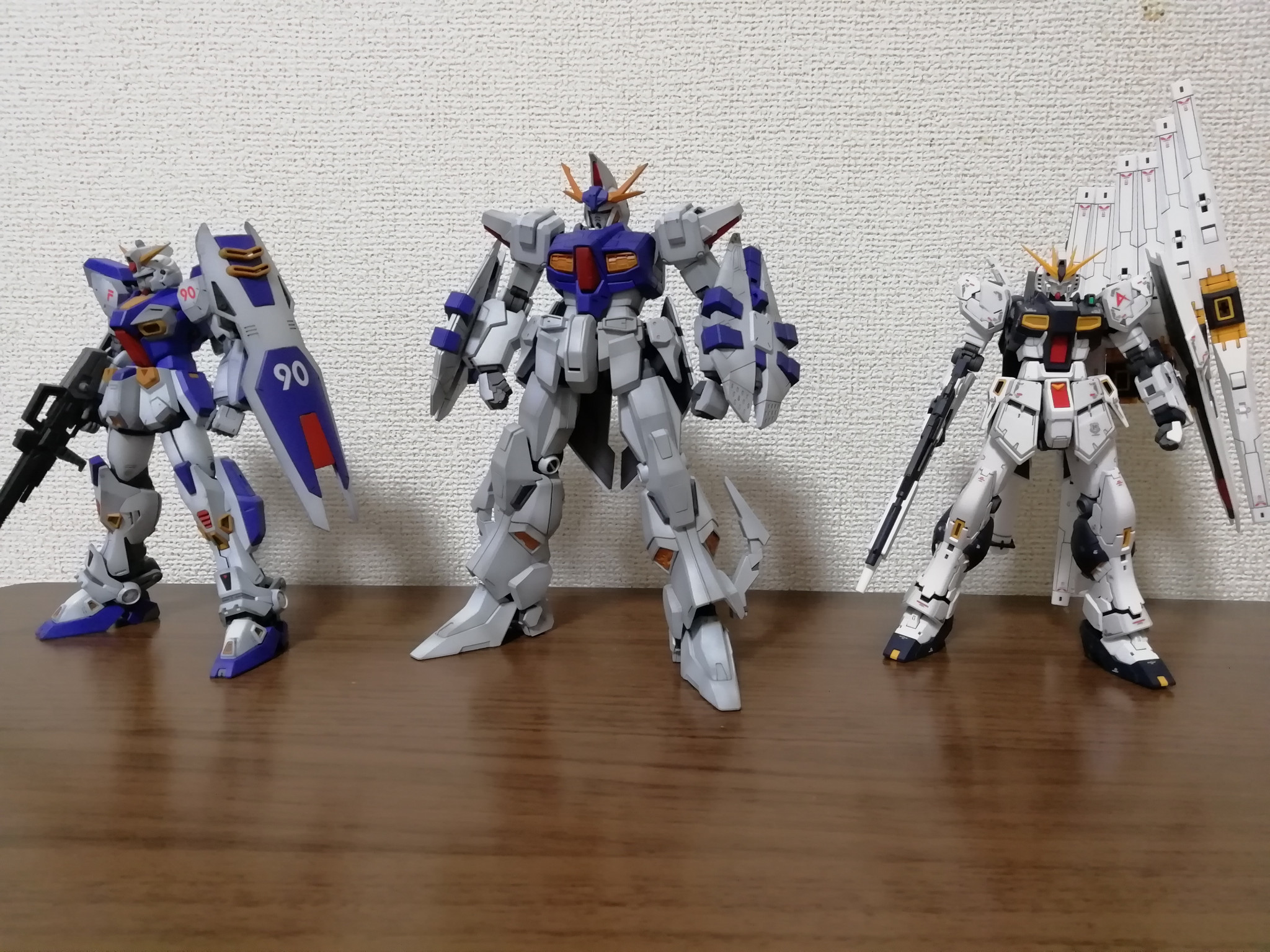 HGUC オデュッセウスガンダム｜キングカズさんのガンプラ作品