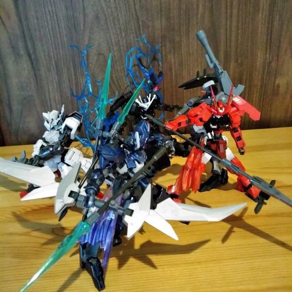 ガンダムフレームズ　武士(もののふ)の陣