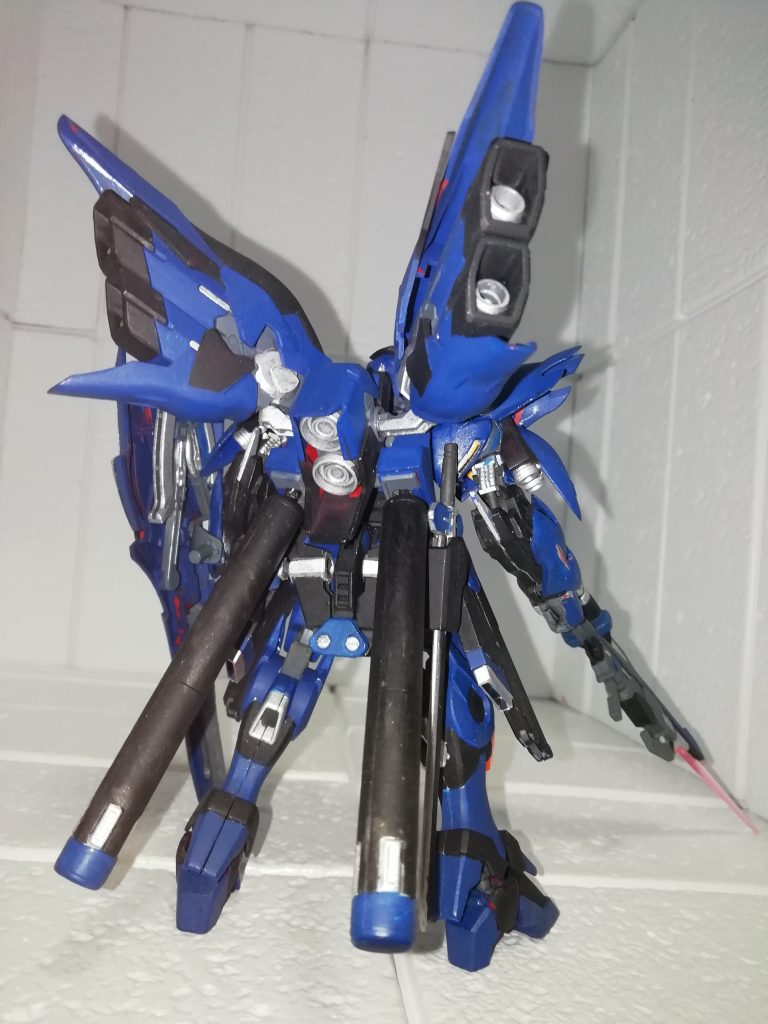 最後に後ろ姿を。