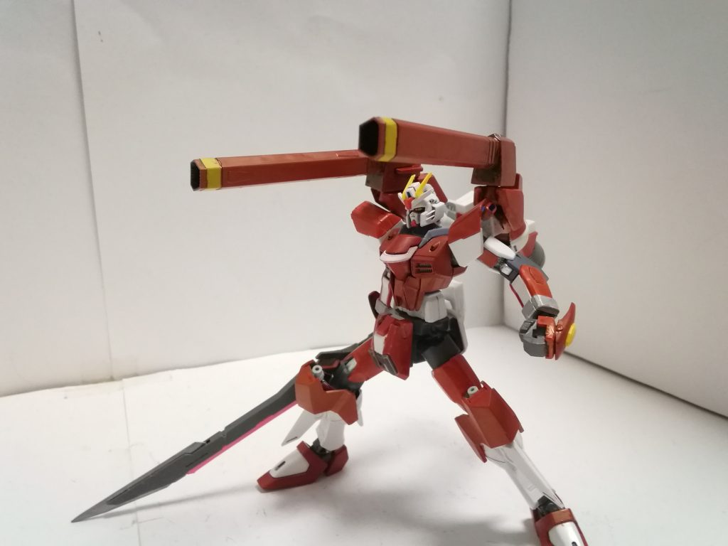 レールガン展開!