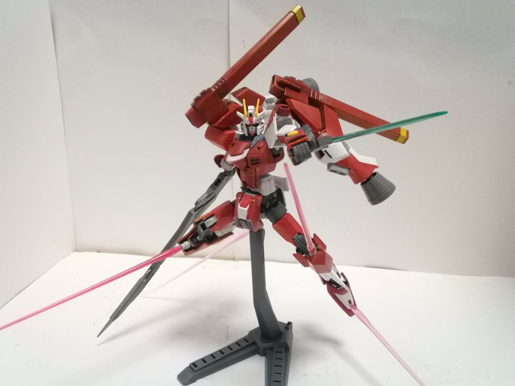 ビームサーベル&ビームダガー!