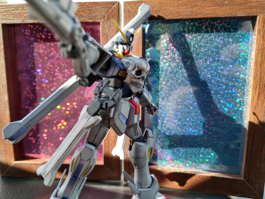 もとはパーツ取りの予定でしたが結局行き場を無くしてました。作ってあげれて良かったです。