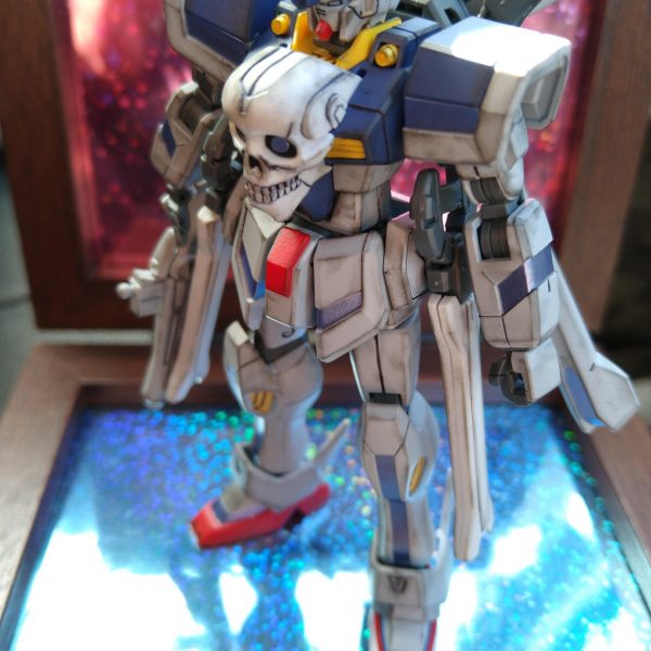 仕事中にｺｯｿﾘ作る…「クロスボーンガンダム魔王」