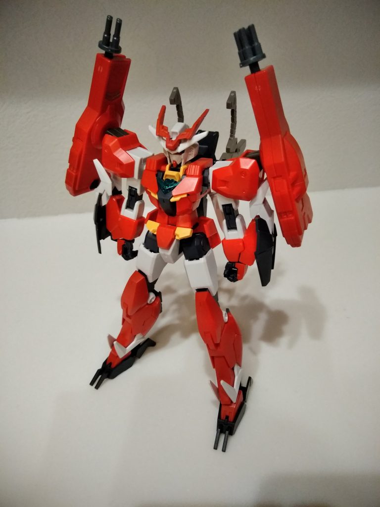 ほとんどマーズフォーですが
違和感なくアスタロトパーツも組み込めました!