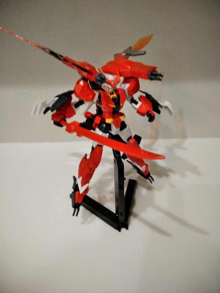 ナノラミネートソード装備