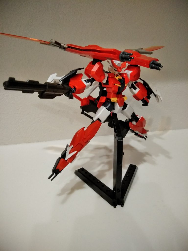 ショットガン!
アンテナはフラウロスのものをはめ込み