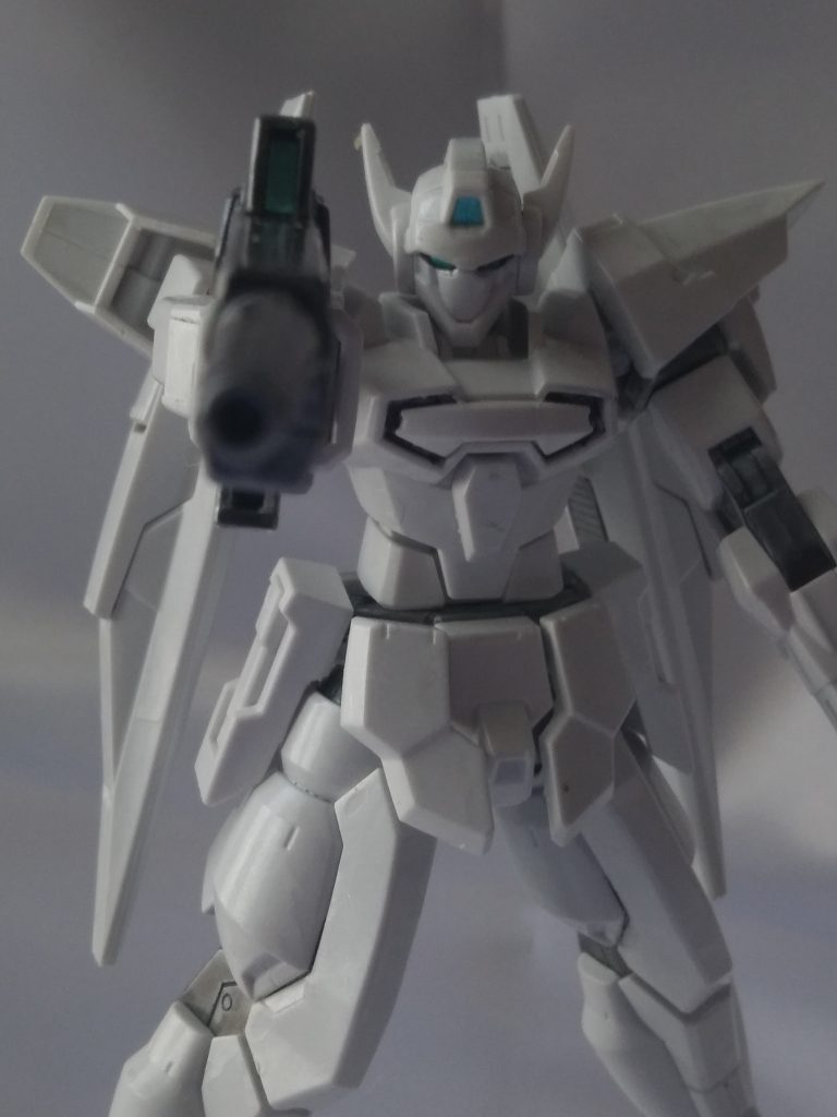 ライフル構え。
本編ではⅩラウンダーのマジシャンズ８を自信満々に撃ち抜くシーンが印象的です。