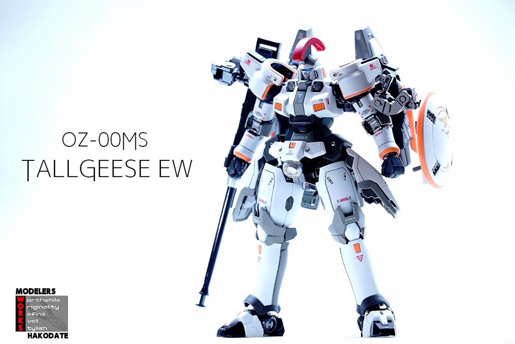 トールギスEW–2枚目/制作者:しんぺい