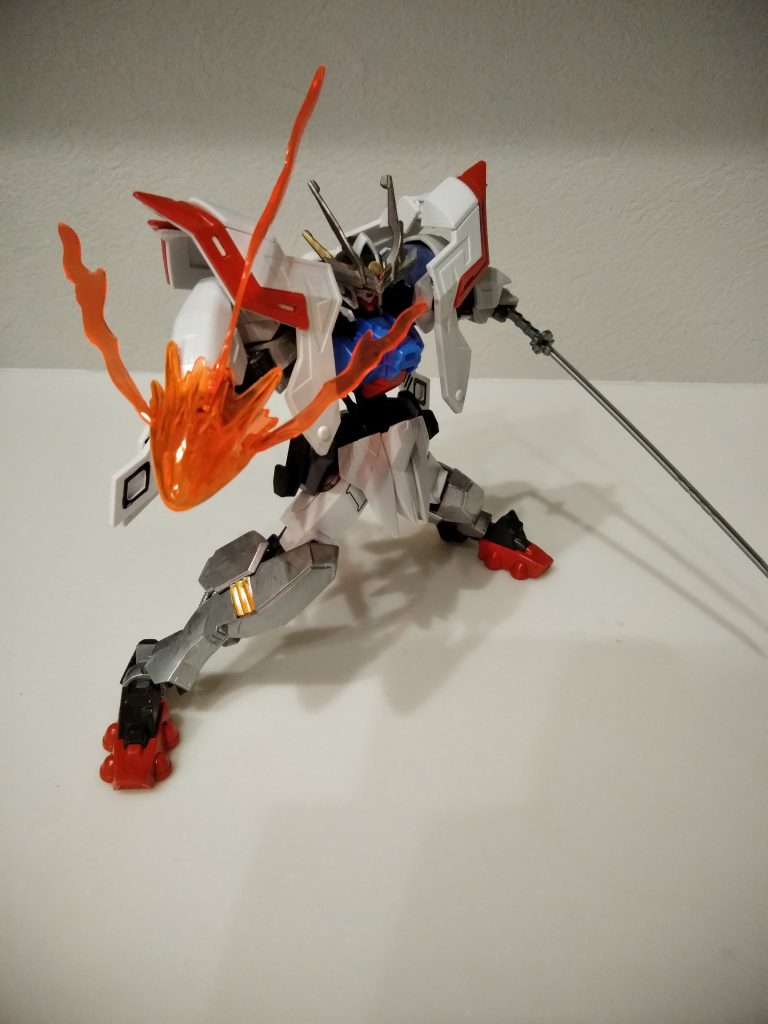 爆熱ゴッドフィンガーは
カミキパーツで
ブレイジングフィスト!