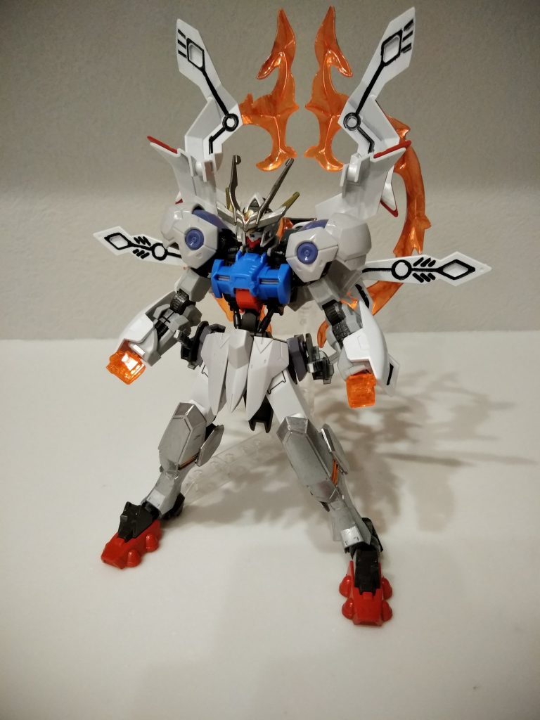 日輪もカミキパーツで!
天照モード!