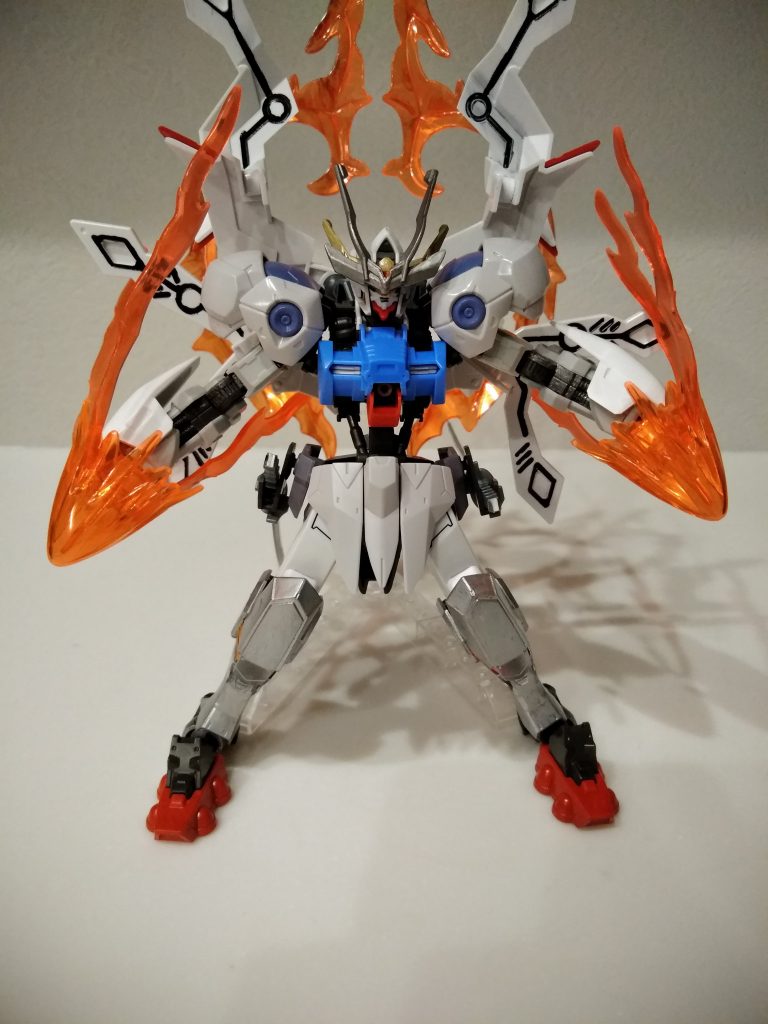 アスタロトの胸パーツでエネルギーマルチプライヤーゲート展開も再現!